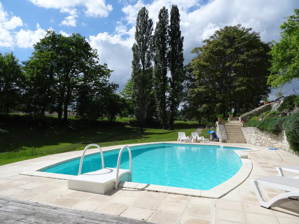 Villa La Barrat Monmarves Exterior foto